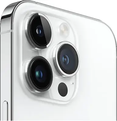 Apple iPhone 14 Pro Sølv kamera