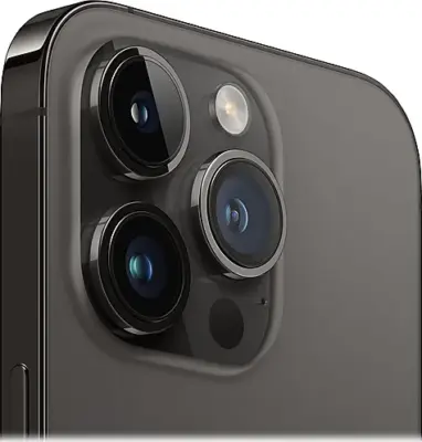Apple iPhone 14 Pro Sort kamera