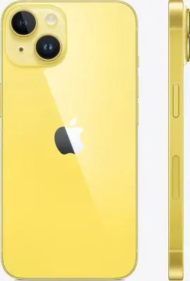 Apple iPhone 14 Yellow Gul