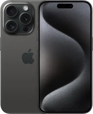 Apple iPhone 15 Pro 128GB Black Titanium