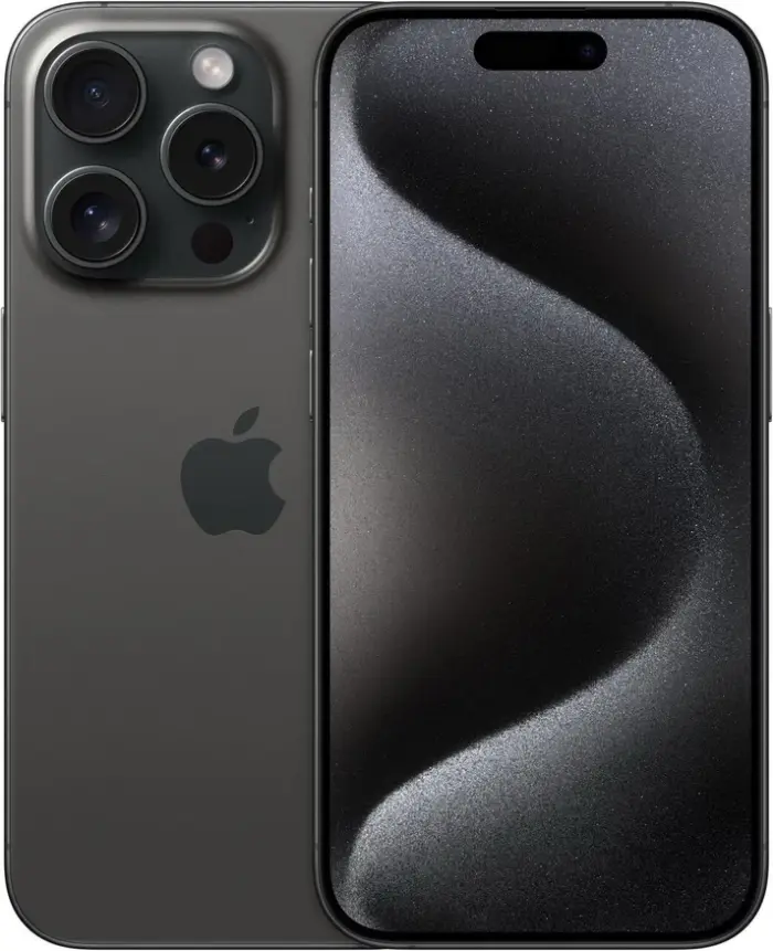 Apple iPhone 15 Pro 128GB Black Titanium