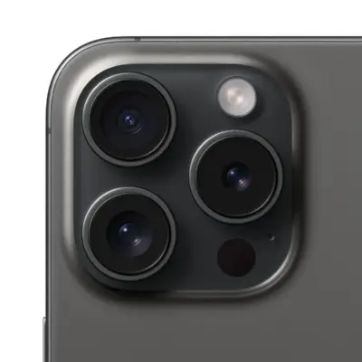 Apple iPhone 15 Pro Black Titanium