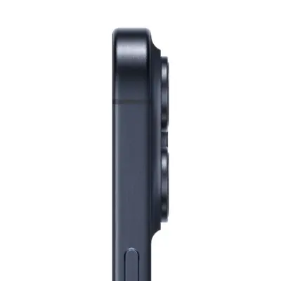 Apple iPhone 15 Pro Max Blue Titanium camera