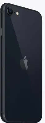 Apple iPhone SE 2022 64GB Midnight brukt back