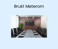 Brukt Møteromsutstyr