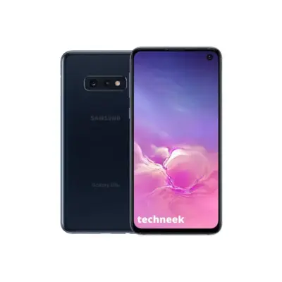 Brukt Samsung S10e sort