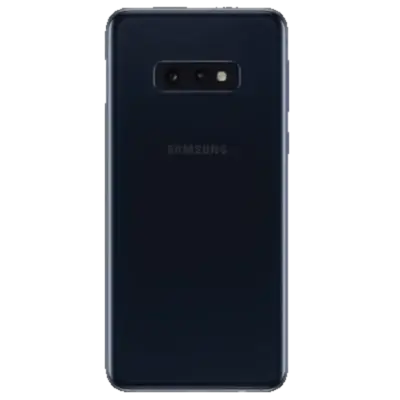Brukt Samsung S10e sort bak