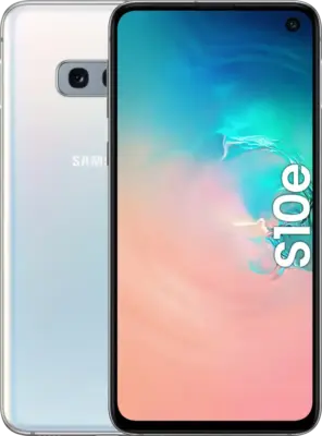 Brukt Samsung S10e hvit
