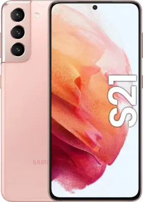 Brukt Samsung S21 Galaxy Pink