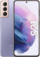 Brukt Samsung Mobiltelefon Brukt Samsung Mobiltelefon S21 Galaxy Violet