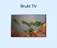 Brukt Tv