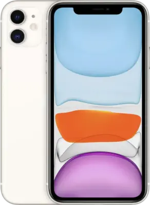 Brukt iPhone 11 White
