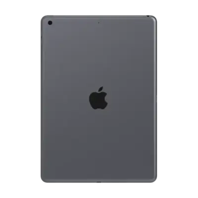 Brukt iPad 8 2020 Gray back