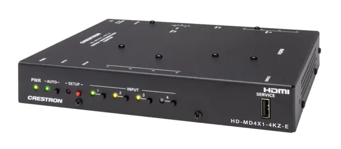 Crestron HD-MD4X1-4KZ-E