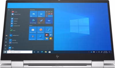 HP EliteBook x360 830 G8 turned