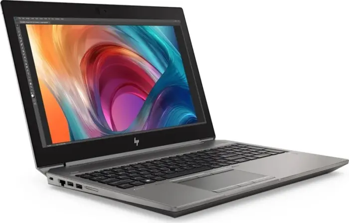 Hp Zbook 15 G6 I7-9850H Side