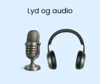 Brukt Lyd Og Audio
