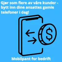 Mobilpant For Bedrift