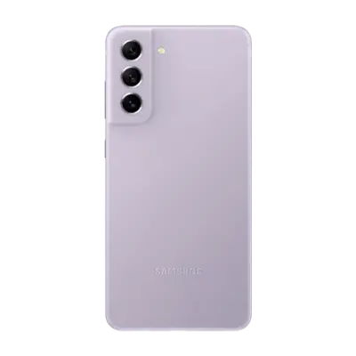 Samsung Galaxy S21 FE Lavender back