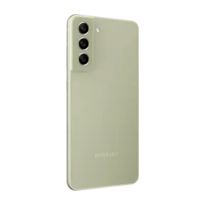 Samsung Galaxy S21 FE Oliven back
