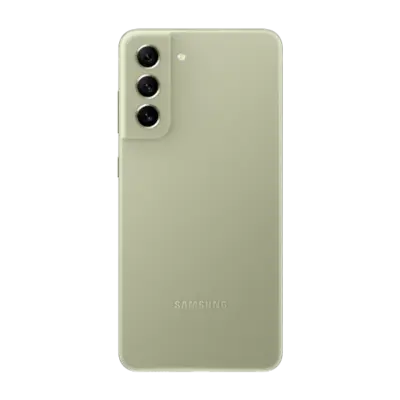 Samsung Galaxy S21 FE Oliven bak