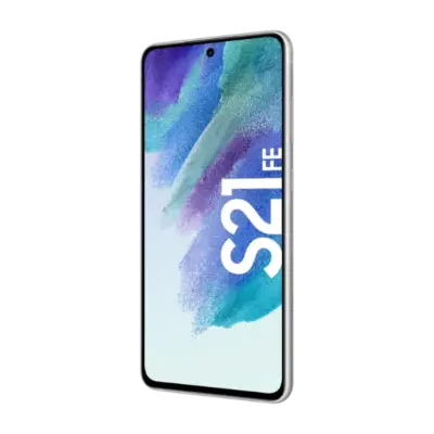 Samsung Galaxy S21 FE hvit