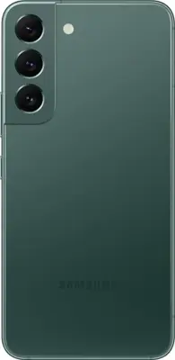 Samsung Galaxy S22 Grønn bak