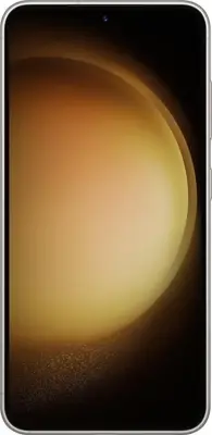 Samsung Galaxy S23 Cream front