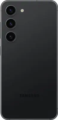 Samsung Galaxy S23 Phantom Black back
