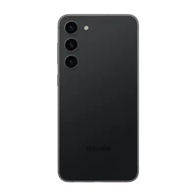 Samsung Galaxy S23 Plus Phantom Black bak