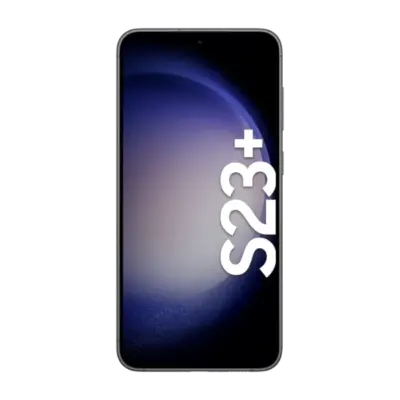 Samsung Galaxy S23 Plus Phantom Black front