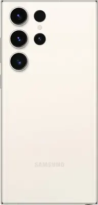 Samsung Galaxy S23 Ultra 256GB kremhvit