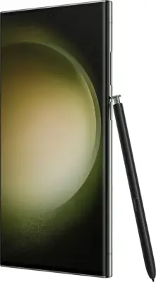 Samsung Galaxy S23 Ultra Green pen