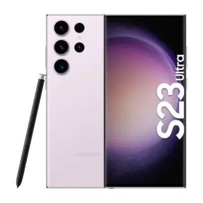 Samsung Galaxy S23 Ultra Lavender