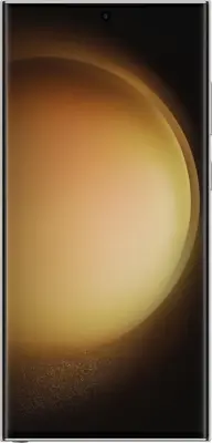 Samsung Galaxy S23 Ultra kremhvit
