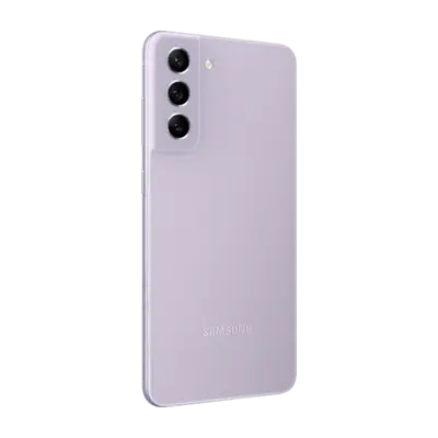 Samsung S21 FE Lavender back