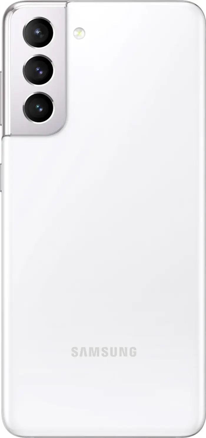 Samsung galaxy s21 hvit bak