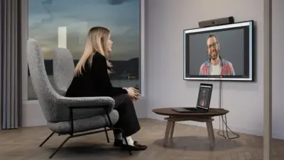 Videokonferanseutstyr Hjemmekontor