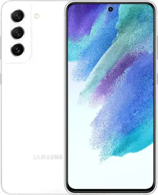 Brukt Samsung S21 FE Hvit