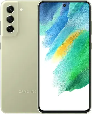 Brukt Samsung S21 FE Oliven
