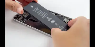 Bytte Batteri Iphone