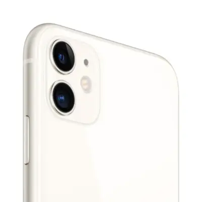 iPhone 11 White camera