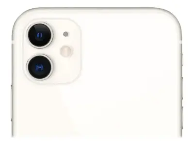 iPhone 11 hvit kamera
