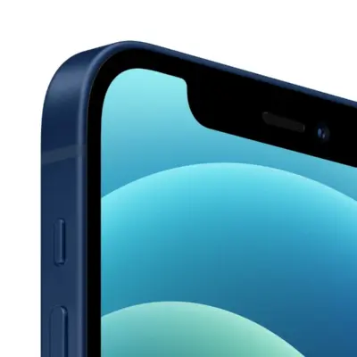 iPhone 12 Blue closeup