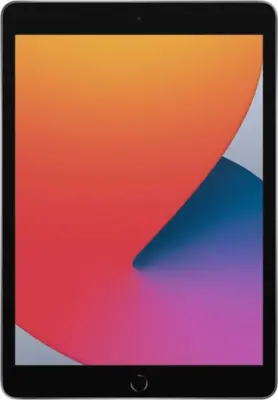 ipad 8 space gray front