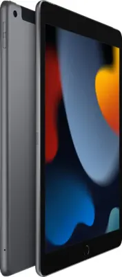 ipad 8 4g space gray side
