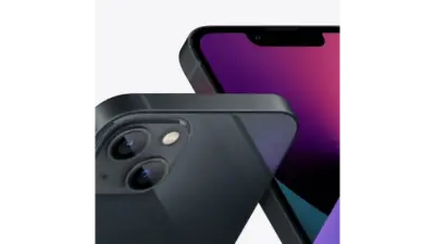 iphone 13 midnight side